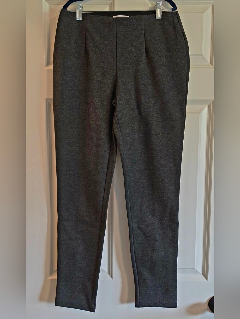 Calvin Klein Charcoal Ponte Leggings